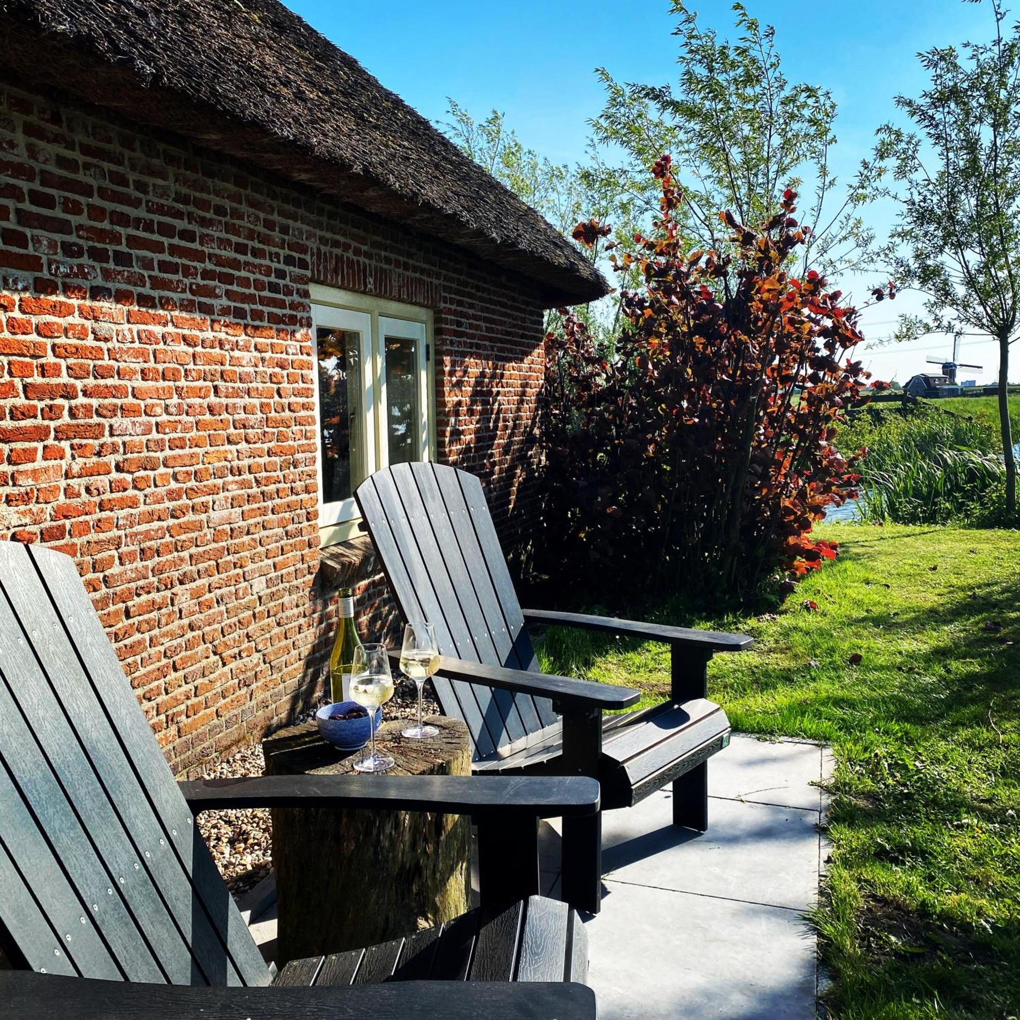 Groeten Uit Hoogmade - Rural Cottage Екстериор снимка