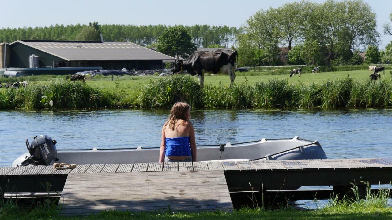 Groeten Uit Hoogmade - Rural Cottage Екстериор снимка