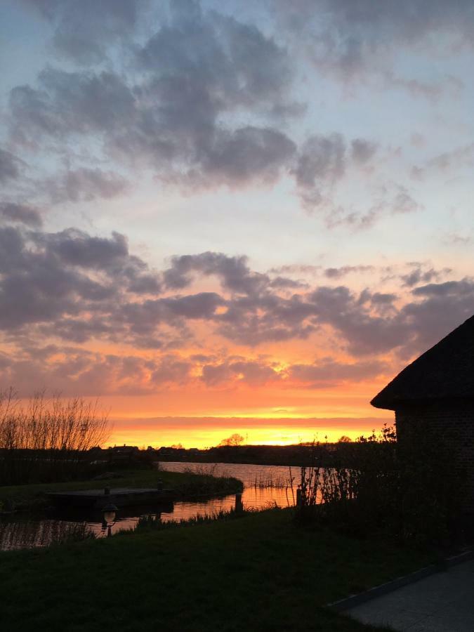 Groeten Uit Hoogmade - Rural Cottage Екстериор снимка