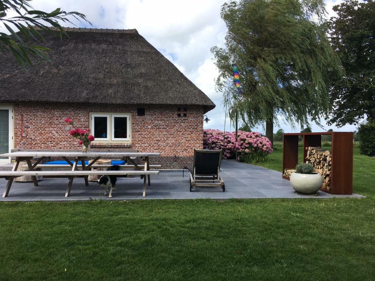Groeten Uit Hoogmade - Rural Cottage Екстериор снимка